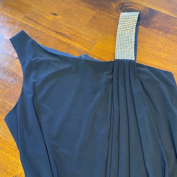 Betsy & Adam Embellished Strap Sheath Dress - Picture 5 of 5